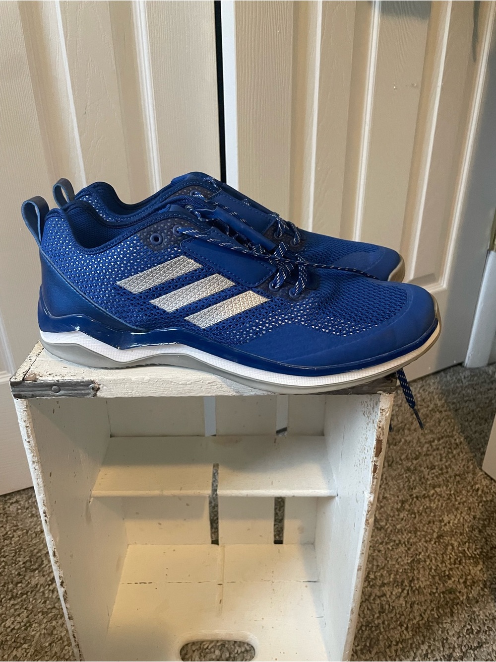 adidas Men's Speed Trainer 3.0 Sneakers - Picture 3 of 8